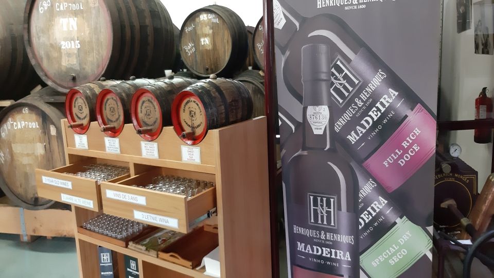 Madeira: Private Half-Day Wine Tasting Tour - Pickup Options and Highlights