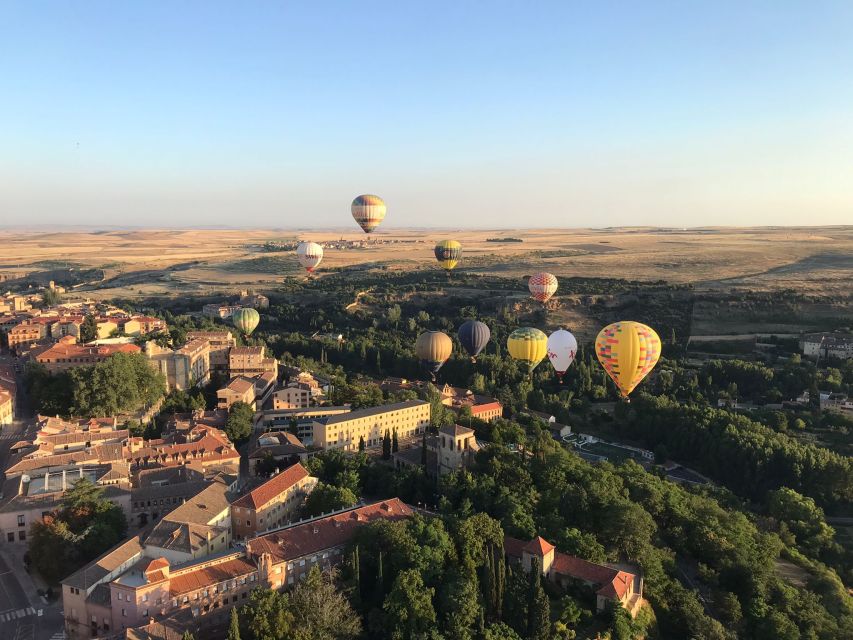 Madrid: Balloon Ride With Transfer Option From Madrid City - Important Weather Information