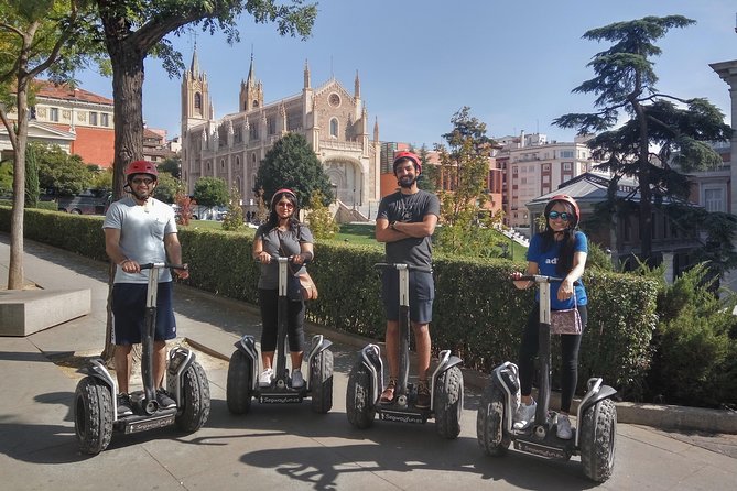 Madrid Private Segway Tour With Flexible Duration - Traveler Reviews and Testimonials