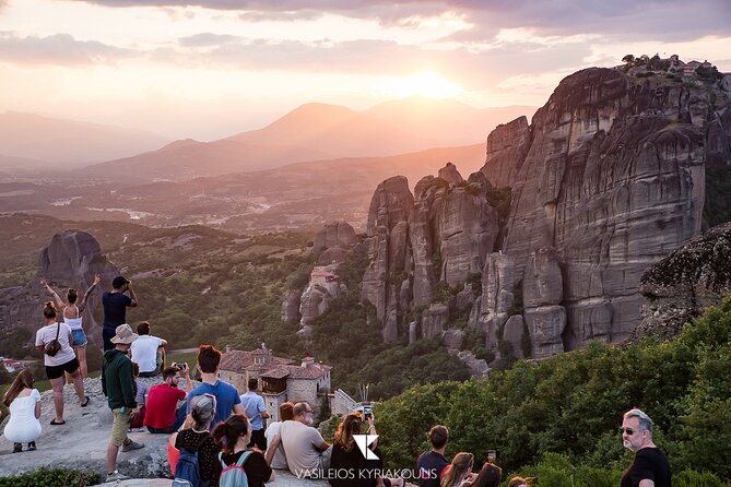 Majestic Sunset on Meteora Rocks Tour - Local Agency - Tour Highlights