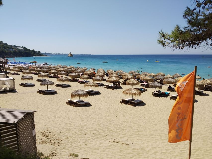 Makris Gialos: Relaxing Beach Stop - Experience Inclusions