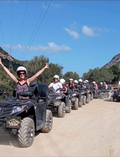 Malia: Quad Safari Tour With Lunch & Hotel Pickup & Drop-Off - Important Information