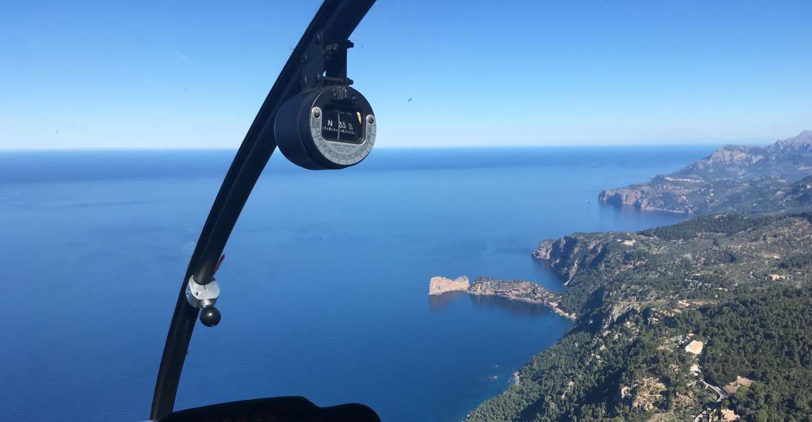 Mallorca: Scenic Helicopter Tour Experience - Inclusions
