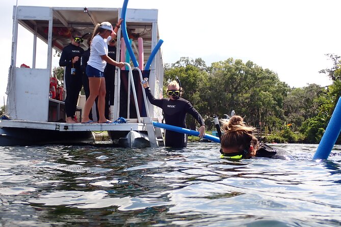 Manatee Snorkeling Crystal River Florida Semi-Private - Traveler Experiences