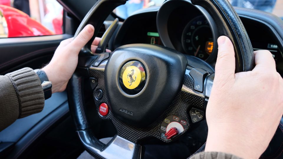 Maranello: Test Drive Ferrari 458 - Booking Information