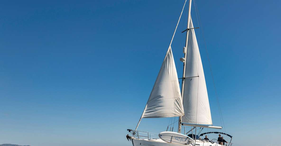 Marbella: Private Sailing Yatch Charter With Skipper - Description