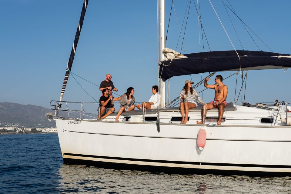 Marbella: Sailing & Dolphin Watching With Snacks and Drinks - Experience Highlights