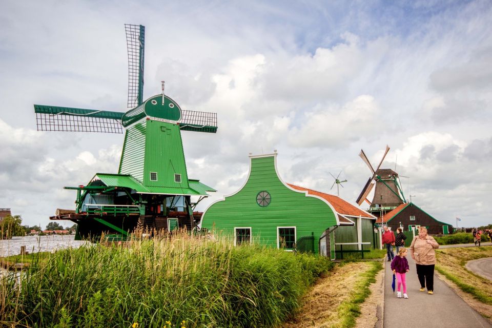 Marken, Volendam and Edam: Private Full-Day Tour - Itinerary Overview