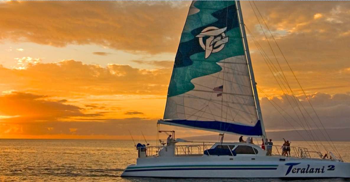 Maui: Breathtaking Sunset Cocktail Cruise in Kaanapali - Important Information for Guests