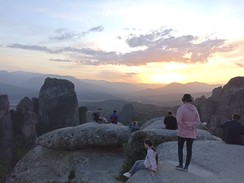 Meteora Sunset With Photos Stops & to the Cave of St. George - Inclusions