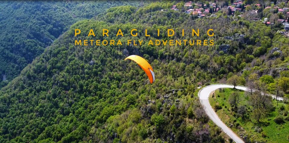 Meteora Tandem Paragliding Flight Experience - Participant Requirements