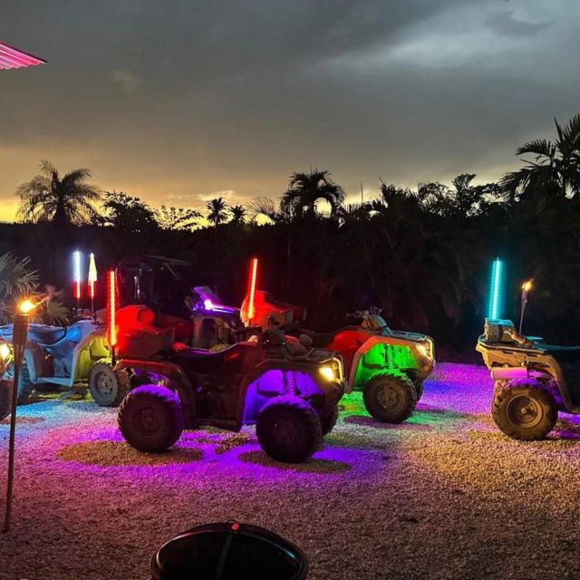Miami: Guided Night Time ATV Tour With Gear Rental - Payment Options and Reservation Details