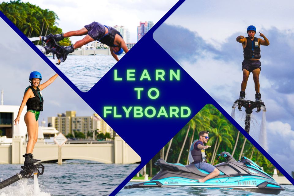 Miami: Learn to Flyboard With a Pro! 30 Min Session - Location and Setting Details