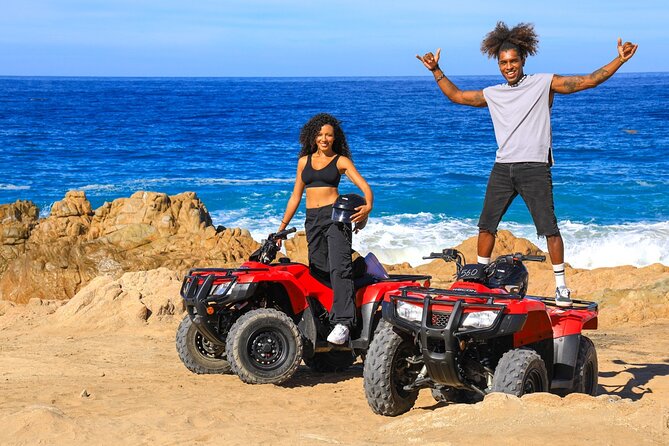 Migrino Beach & Desert ATV Tour in Cabo by Cactus Tours Park - Experience Highlights