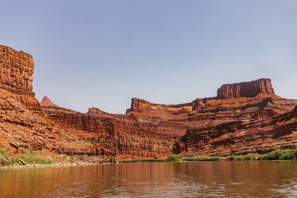 Moab: Calm Water Cruise in Inflatable Boat on Colorado River - Booking and Requirements