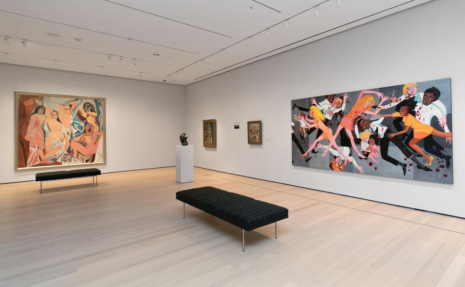 Moma 7 Highlights Audio Guide (Admission NOT Included) - Included Features