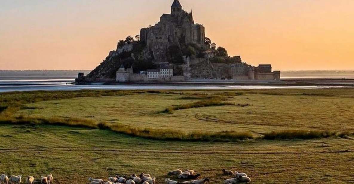 Mont-Saint Michel Tour With National Guide - Itinerary Details