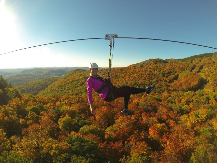 Mont Tremblant: 3-Hour Zip Line Experience - Tour Description