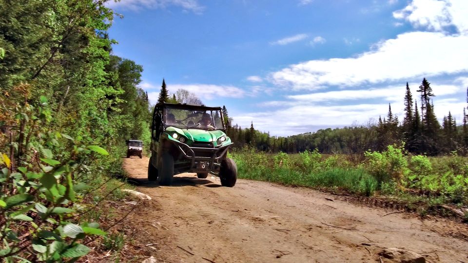 Mont Tremblant: ATV Side by Side Guided 4x4 Tour - Booking Information