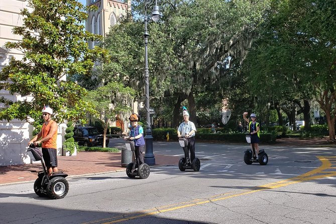 Movie Locations Segway Tour of Savannah - Photo Opportunities