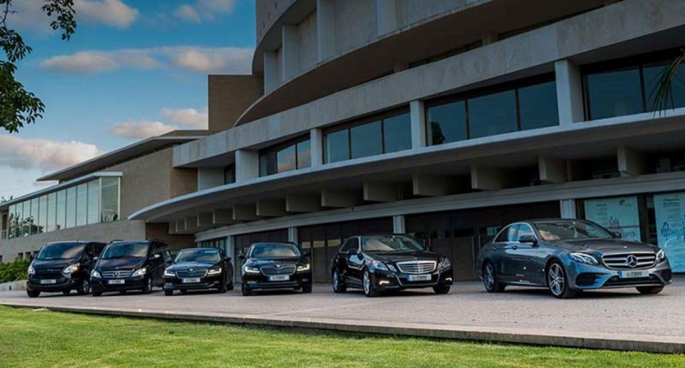 Murcia: Transfer To/From Madrid - Fleet and Chauffeurs