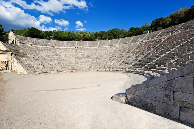 Mycenae and Epidaurus Full Day Trip From Athens With Walking Tour in Nafplio - Logistics and Itinerary Details