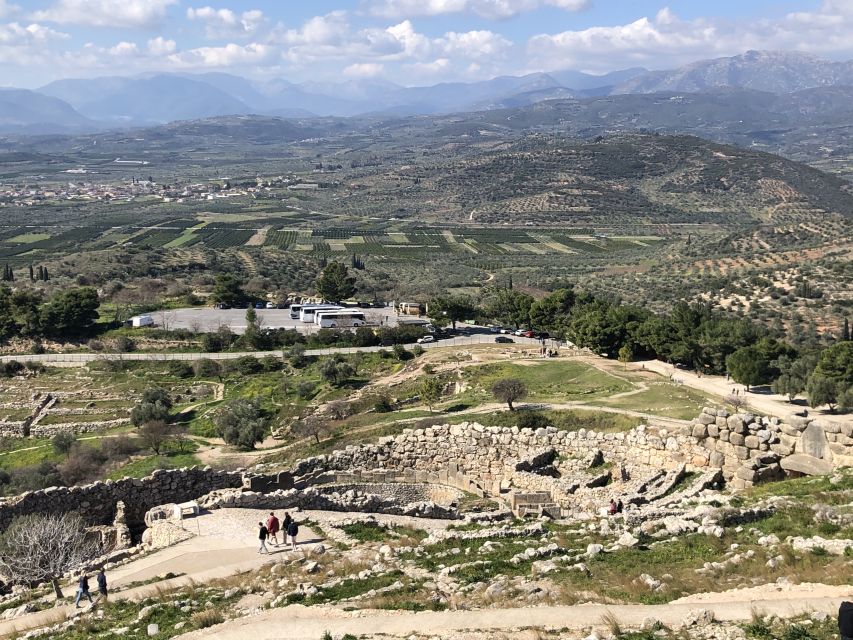 Mycenae: Archaeological Site of Mycenae Entrance Ticket - Important Visiting Information