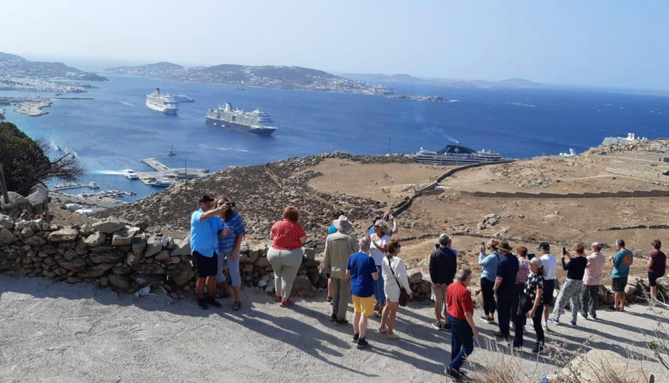 Mykonos: Guided Highlights Tour - Meeting Point and Important Information