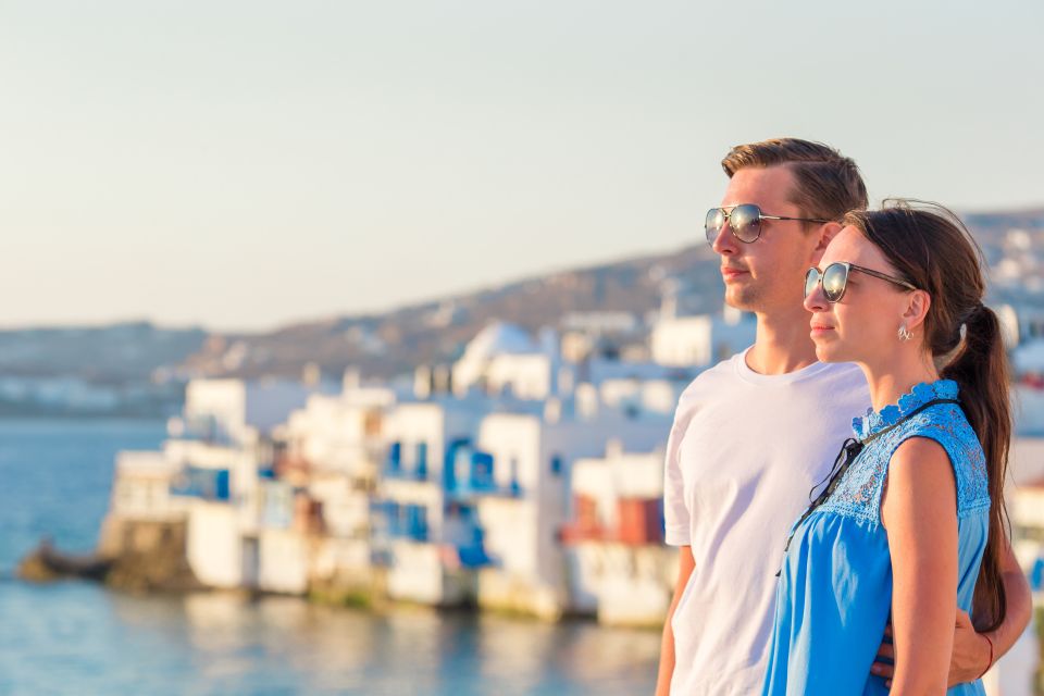 Mykonos: Private Photoshoot at Alefkandra - Group Type and Highlights