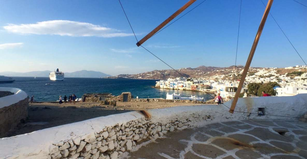 Mykonos: Walking Tour & Food Tasting Beach Picnic - Guided Experience