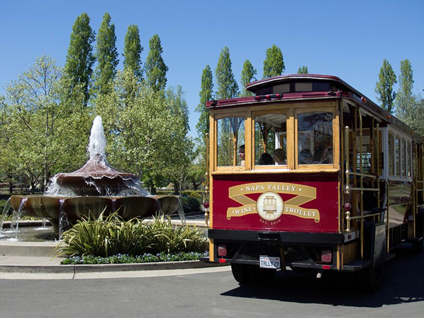 Napa Valley: Wine Tasting Tour by Open Air Trolley & Lunch - Customer Reviews