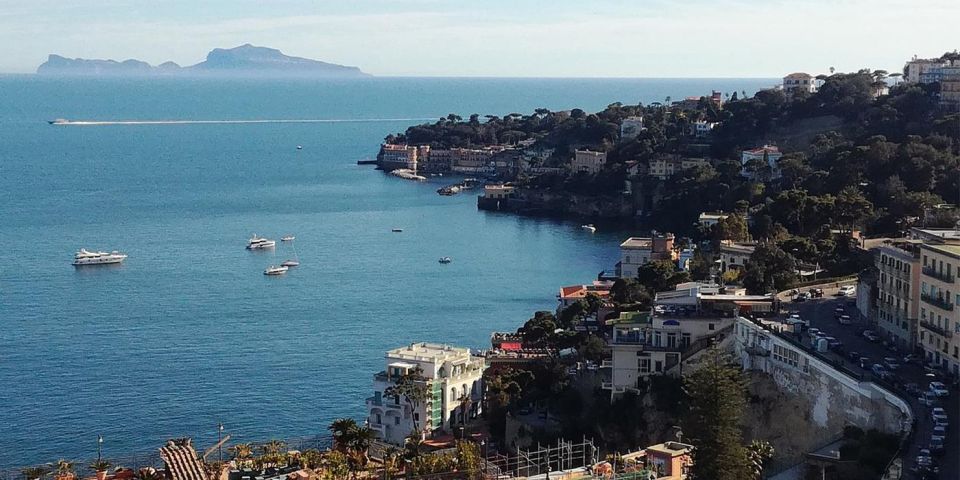 Naples Car Tour Full Day: From Sorrento/Amalfi Coast - Experience Highlights