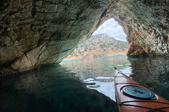 Naxos: Rhina Cave Sea Kayaking Tour - Common questions