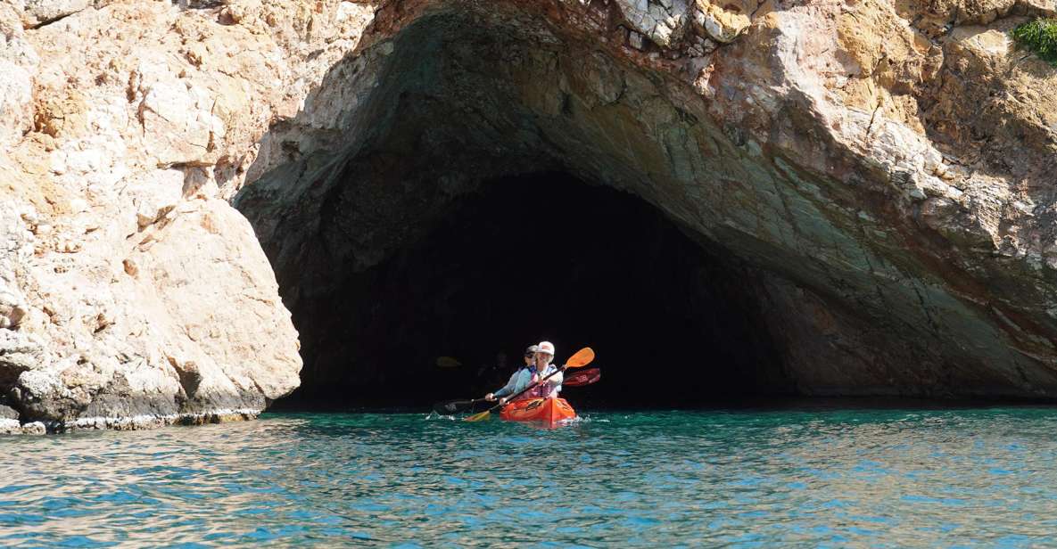 Naxos: Rina Cave Sea Kayak Tour With Snorkeling & Picnic - Customer Review