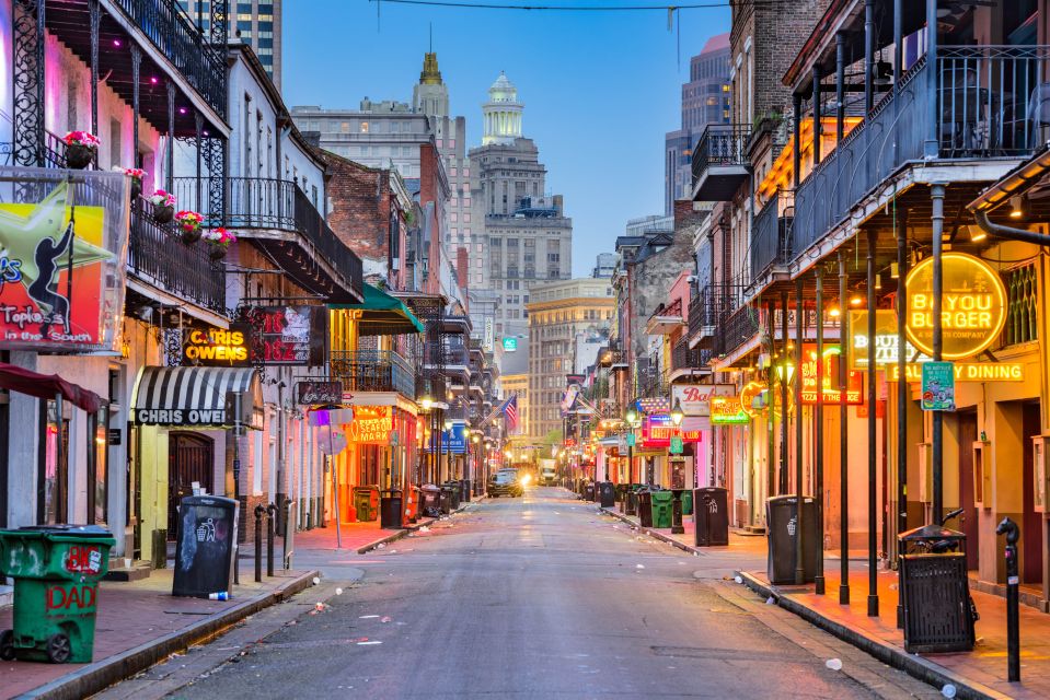 New Orleans: Historic French Quarter Exploration Game - Inclusions and Restrictions