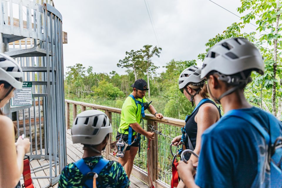 New Orleans: Swamp Zipline Tour - Requirements and Recommendations