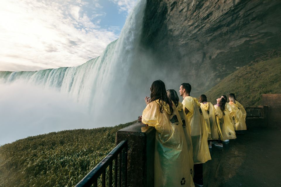 Niagara Falls: Boat Ride and Journey Behind the Falls Tour - Customer Reviews