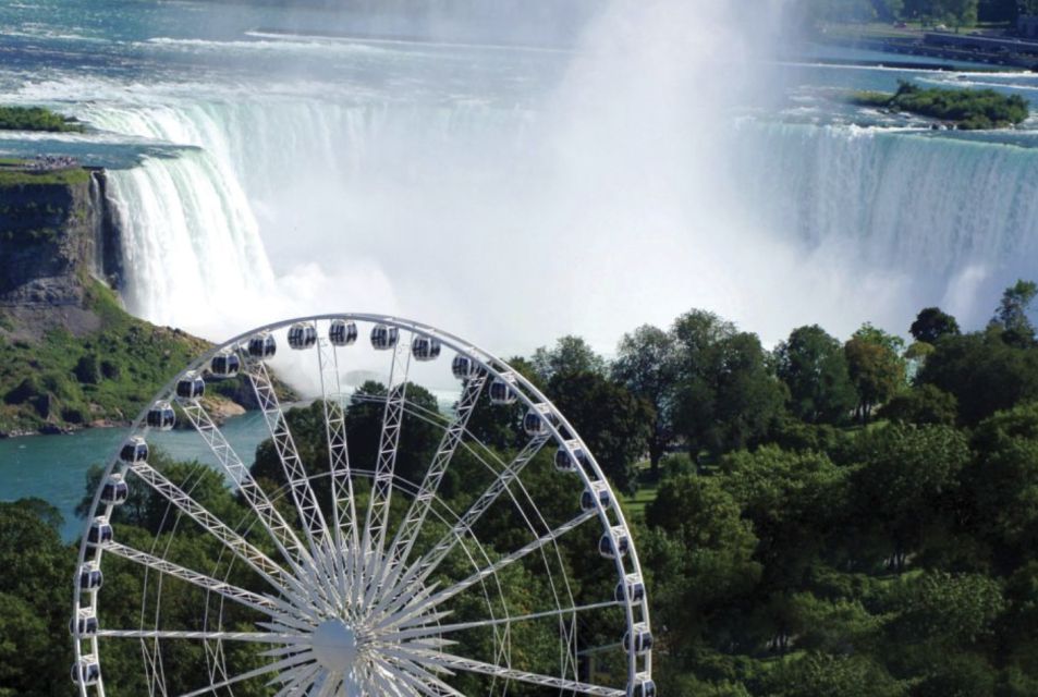 Niagara Falls, Canada: Adventure Theater & SkyWheel Combo - Meeting Point