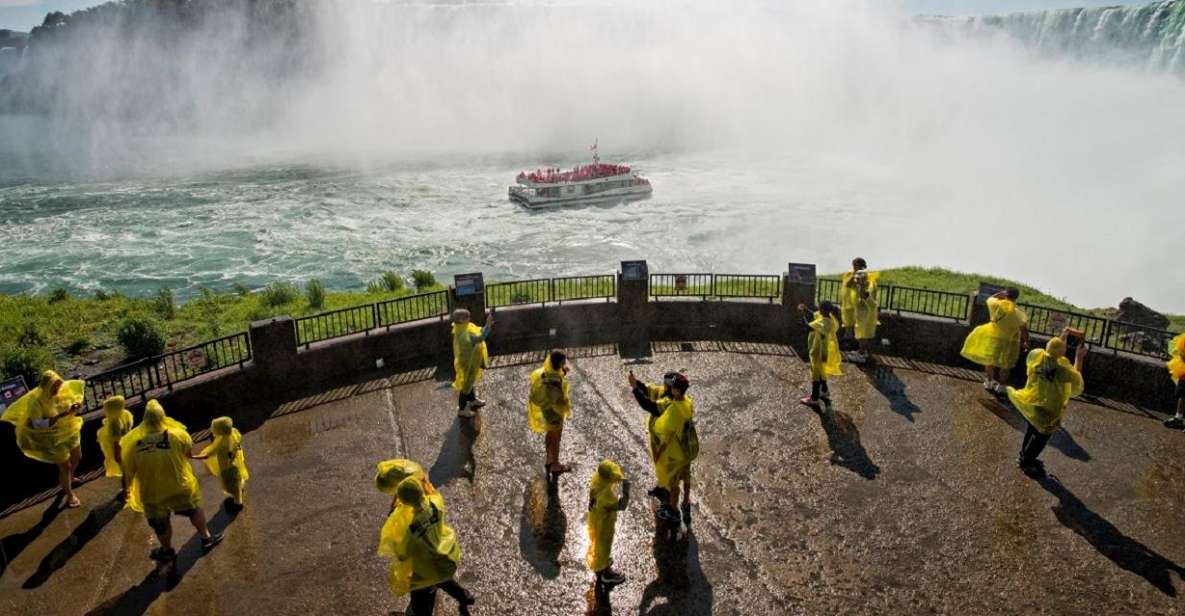 Niagara Falls, Canada: Sightseeing Tour With Boat Ride - Highlights