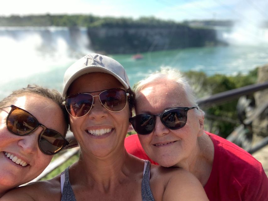 Niagara Falls: First Behind the Falls Tour & Boat Cruise - Customer Reviews