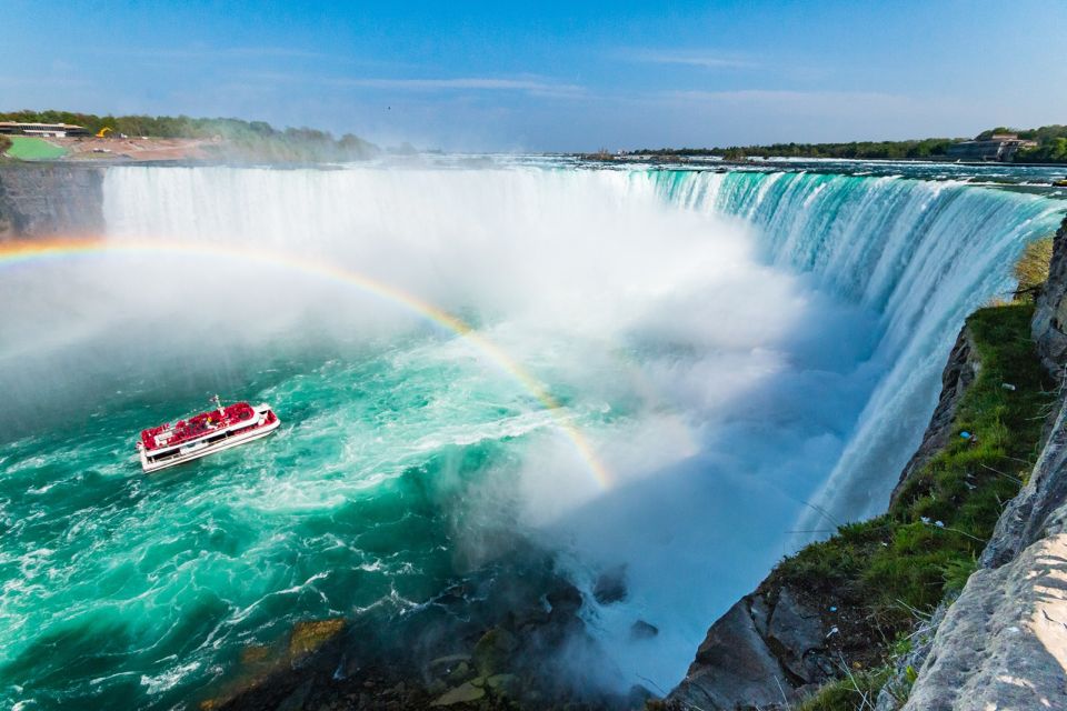 Niagara Falls: Private Half-Day Tour With Boat & Helicopter - Booking Details