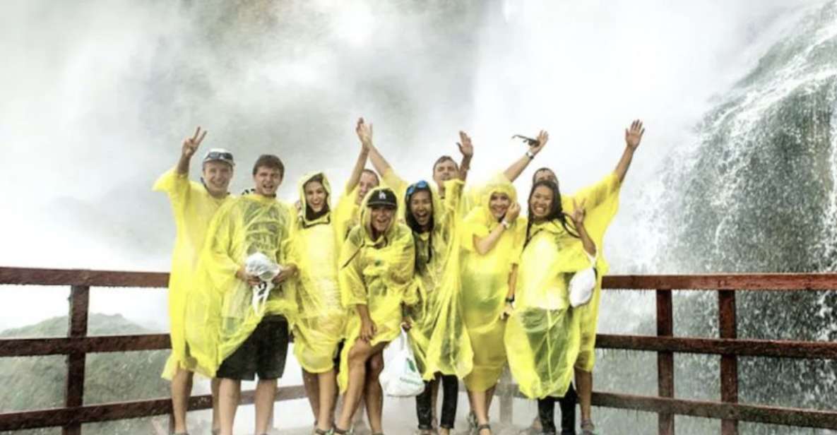 Niagara Falls, Usa: Guided Tour With Cave & Maid of the Mist - Important Information and Restrictions