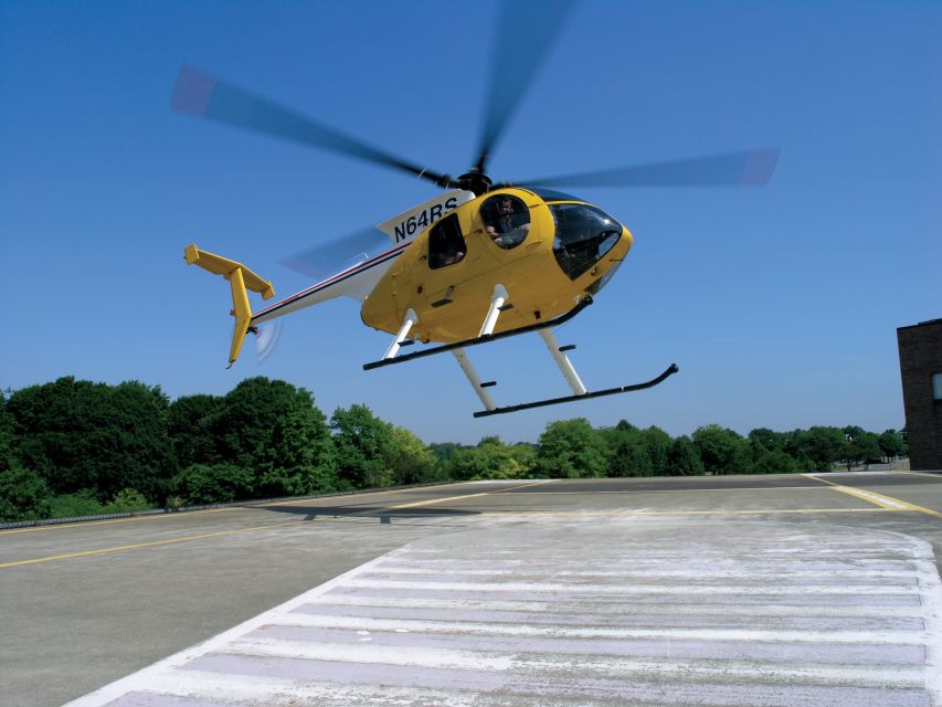 Niagara Falls, USA: Scenic Helicopter Flight Over the Falls - Flight Description