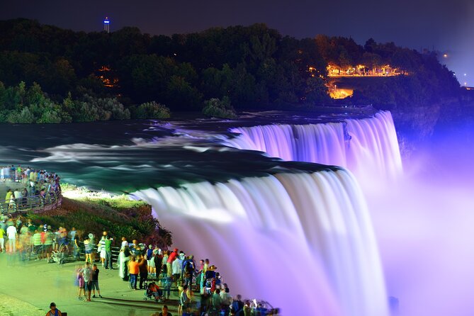 Niagara Falls USA Small Group Day And Night Tour With Guide - Directions
