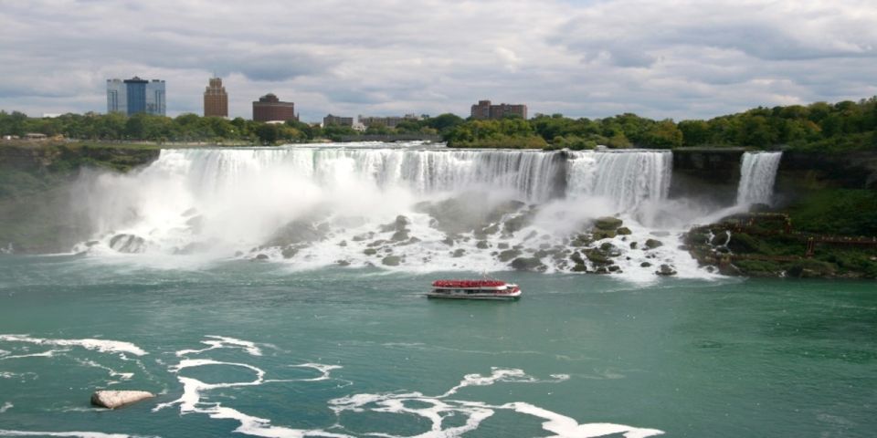 Niagara Falls: Walking Tour, Journey Behind Falls, & Cruise - Customer Reviews