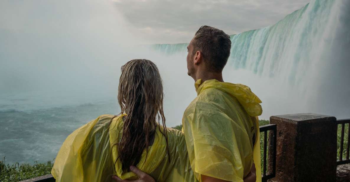 Niagara Falls: Walking Tour With Journey Behind the Falls - Tour Highlights
