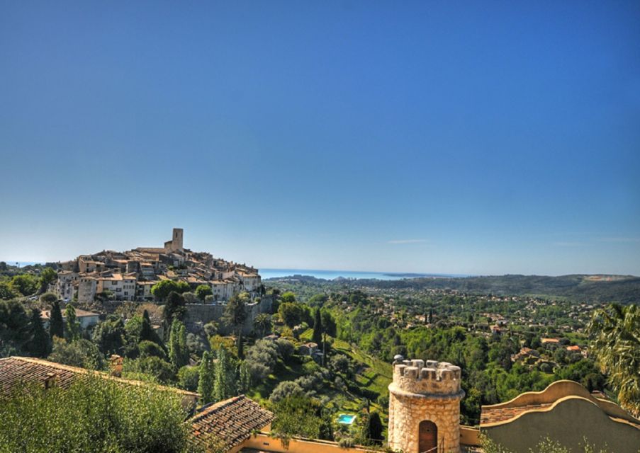 Nice: Half-Day Saint Paul De Vence and Wine Tasting Tour - Itinerary