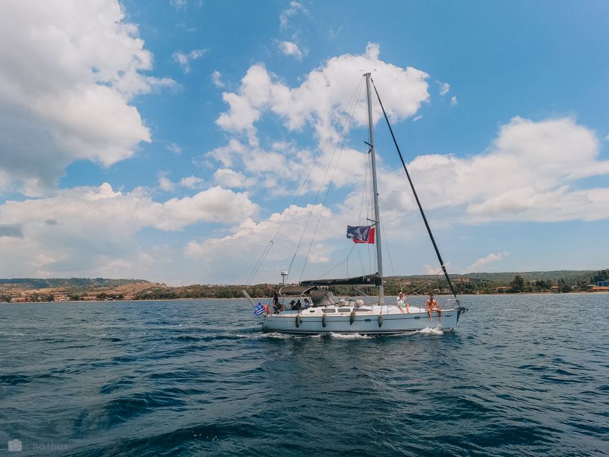 Nikiti: Halkidiki Private Sailing Yacht Cruise With Open Bar - Inclusions and Services