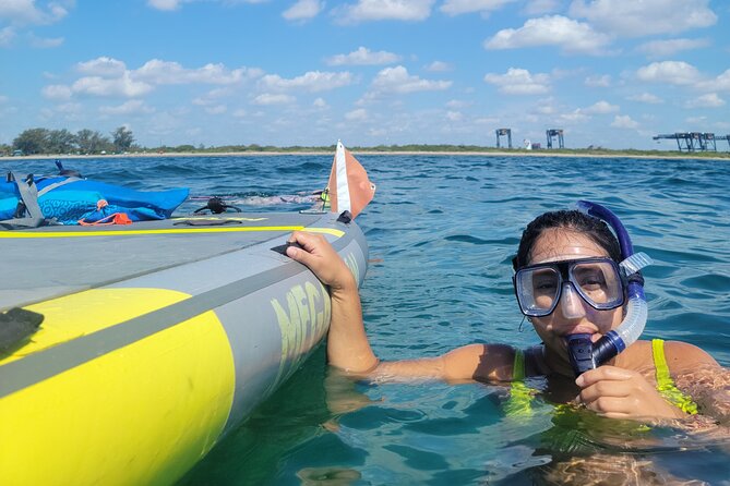 North Miami: Snorkeling By Kayak or SUP Tour - Inclusions and Amenities