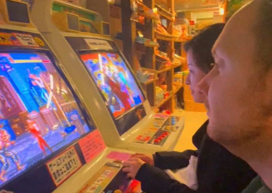 Nostalgia Tour: Anime and Retro Gaming - Arcade Battles and Hidden Treasures